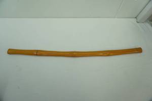 bamboo-styled scabbard with a Shirasaya style blade
