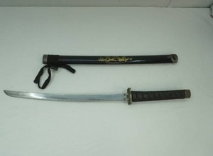 Japanese-style katana sword with scabbard