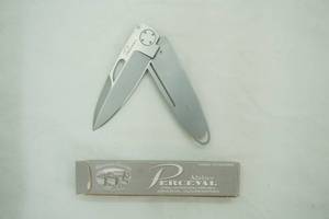Perceval T45 pocket knife wa frame lock mechanism
