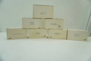 Disney Watch Collectors Club Train Series. Engine and 6 Cars