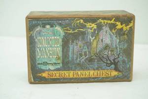 Vintage 1970s Walt Disney World Haunted Mansion Secret Panel Chest