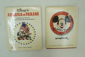 Vintage Disney Books America on Parade 19391975 Mickey Mouse Club Scrapbook 1975