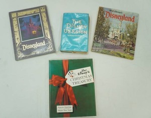 Vintage Disneyland, Christmas Treasury, The Disney Version Novel