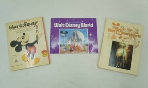 Vintage Walt Disney Books (3ct)