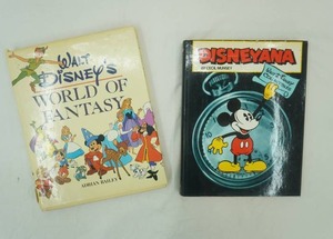 Vintage Walt Disney World of Fantasy by Adrian Bailey  Disneyana By Cecil Munsey Walt Disney Collectibles