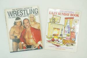 The Pictorial History of Wrestling The Good, The Bad, The Ugly 1984 The Calvin and Hobbes Lazy Sunday Book 1989