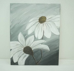 Vintage Canvas Painting 16x20