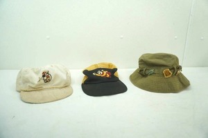 Vintage Disney & Safari Hats