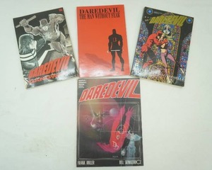 Vintage Daredevil Comics 4ct