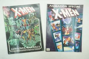 Vintage X-Men Graphic Novels 2ct