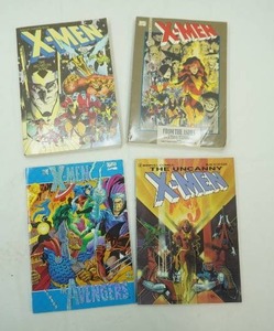 Vintage X-Men Graphic Novel Lot. 4ct