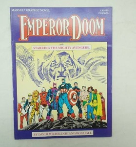 Emperor Doom by David Michelini and Bob Hall