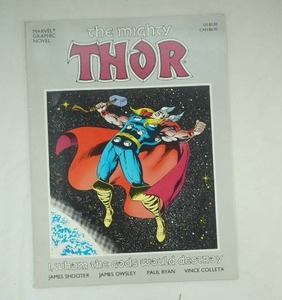 The Mighty Thor. Vintage graphic novel 1987