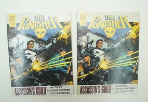 The Punisher. Vintage Graphic Novels. 1988 (2 copies)