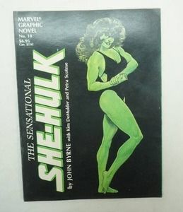The Sensational She-Hulk. Vintage Marvel Graphic Novel No. 18. 1985.