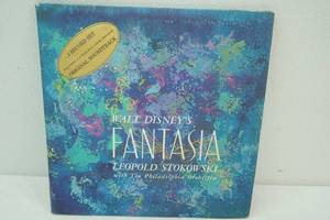 Vintage Walt Disneys Fantasia. 3 Record Set.