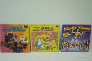 Vintage Vinyl Records 3ct