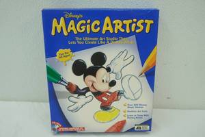 Vintage Disneys Magic Artist PC CD-ROM. 1997