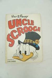 Vintage Hardcover edition of the Walt Disneys Uncle Scrooge Comic Anthology. 1979