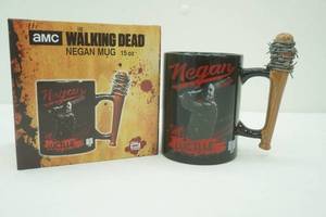 AMC The Walking Dead Negan Mug. New. 15 oz