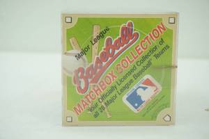 Early 1990s Vintage MLB Matchbox Collection. (appears unused)