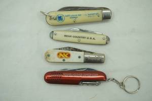Pocket Knives 4ct