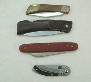 Pocket Knives 4ct
