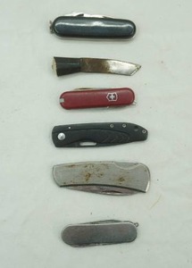Pocket Knives 5ct