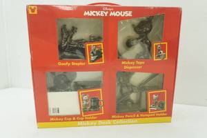 Mickey Mouse Desk Collection (vintage new in box)
