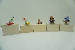 5ct Vintage Christmas Magic Collection Series Ornament by Grolier