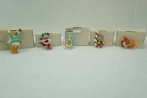5ct Vintage Christmas Magic Collection Series Ornament by Grolier