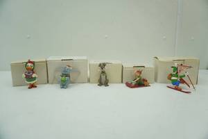 5ct Vintage Christmas Magic Collection Series Ornament by Grolier