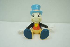 Vintage Schmid Disney Ceramic Jiminy Cricket Music Box