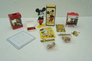 Vintage Mickey Mouse Memorabilia and Collectibles