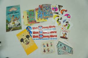 Vintage Walt Disney World Memorabilia. Bumper Stickers, Stickers and More