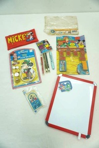 Vintage Disney Collectibles, Souvenirs and Memorabilia. Luggage Tag, variety of items
