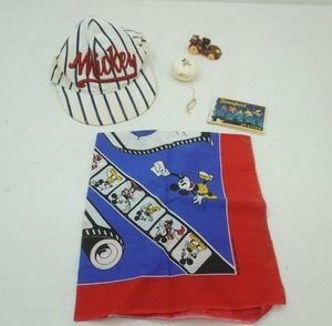 Collection of Vintage Disney Memorabilia and Collectibles