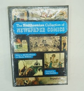 The Smithsonian Collection of Newspaper Comics. Unopened. ISBN 0-87474-172-6