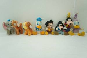 Vintage Disney Animated Film Classics Stuffed Toys