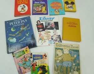 Antique The Twinkle Twins book (1920s) Vintage Walt Disney Mickey Mouse and Other Books