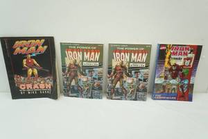 Vintage Iron Man Graphic Novels (4ct)