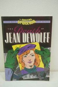 Vintage 1990 the Amazing Spider Man The Death of Jean De Wolff graphic novel