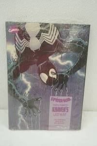 sealed Vintage hardcover edition Spider Man Fearful Symmetry Kravens Last Hunt 1989