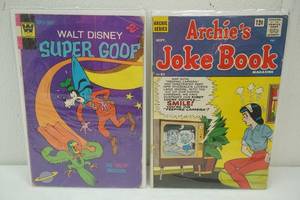 Vintage Archie & Walt Disney Suer Goof Comics