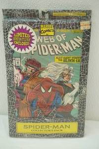 Sealed Spider Man Collectors Pack 1994. Marvel Comics