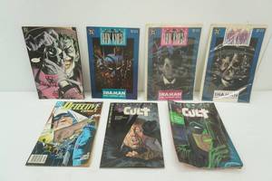 (7ct) Collection of Vintage Batman Comics.