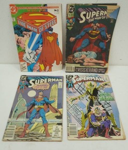 Vintage Superman Comics (4ct)