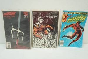 Vintage Daredevil Comics (3ct)