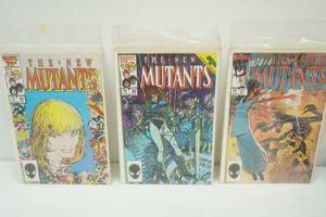 Vintage Comics (3ct) The New Mutants
