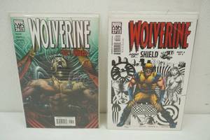 Vintage Comics (2ct) Wolverine Agent of SHIELD Parts 1 & 2